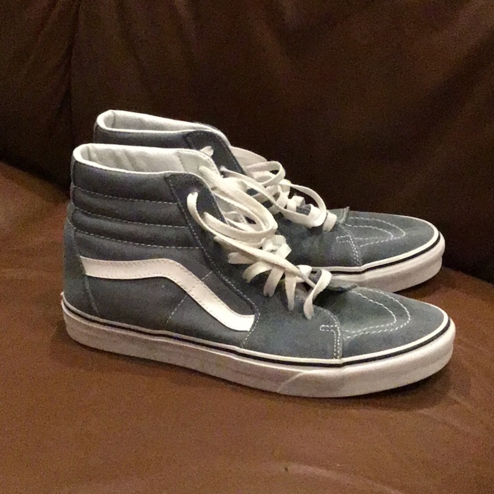 Vans high top sneakers